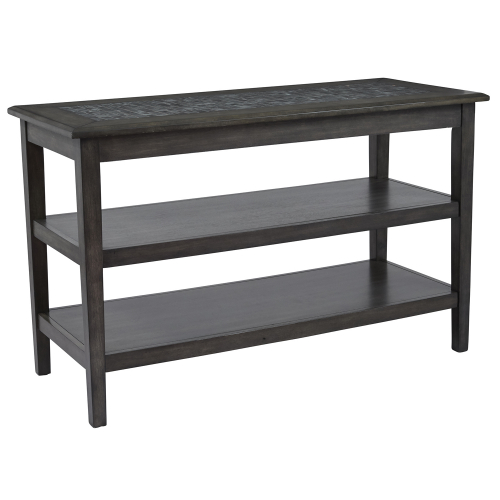 Grey Mosaic Sofa Table